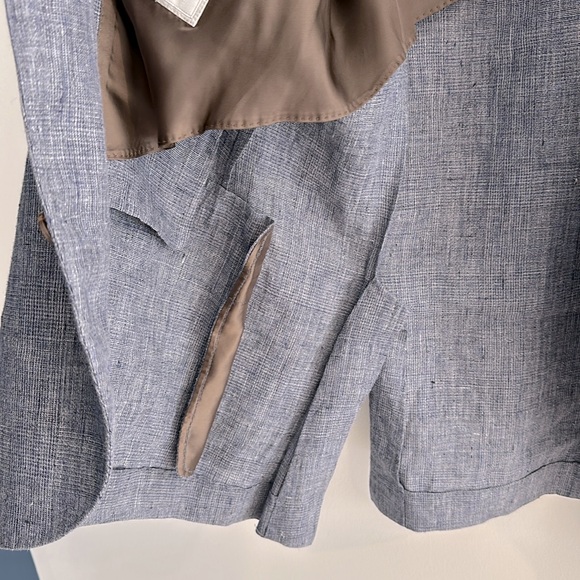 Brunello Cuccinelli | Linen Blazer | Size 56 - Picture 10 of 10